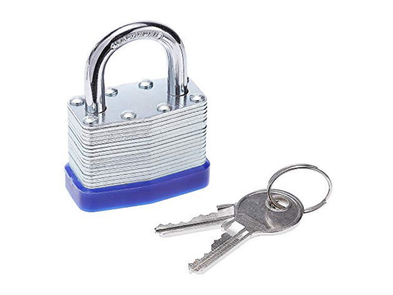 Laminated Steel Padlock