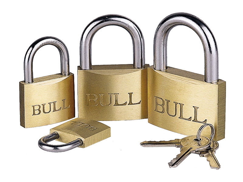 Middle type Brass Padlock