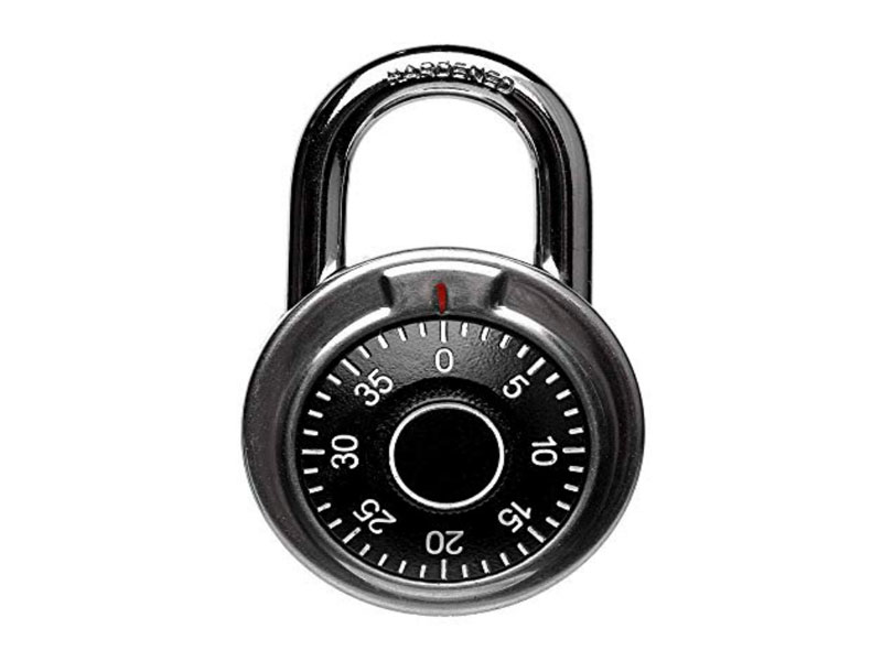 Standard Dial Combination Lock