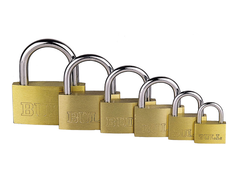 Thin type Brass padlock 